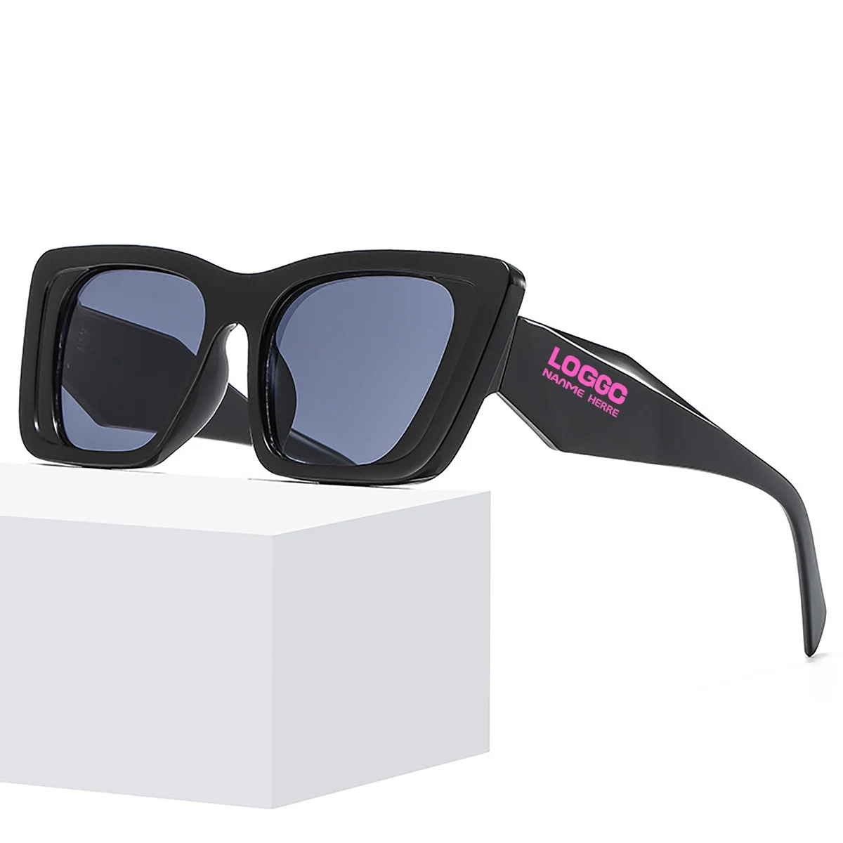 UV Protection Square Sunglasses For Men And Women 1