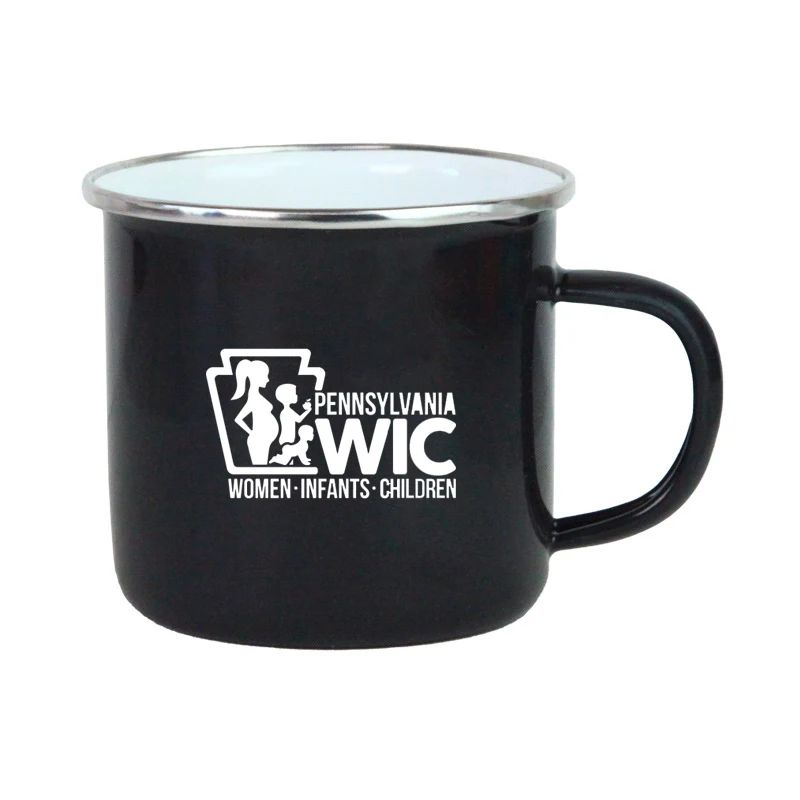 12oz Rimmed Outdoor Coffee Cup 1