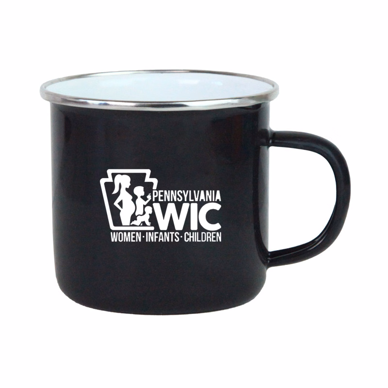 12oz Rimmed Outdoor Coffee Cup