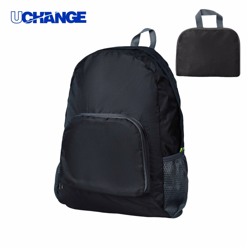 210D Ripstop Foldable Travel Backpack Bag 12" x 6.5" x 16.5"