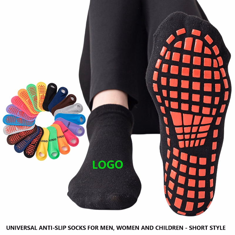 Multi-Scene Traction Socks - Toddler/Gym/Hospital Use with Custom Branding