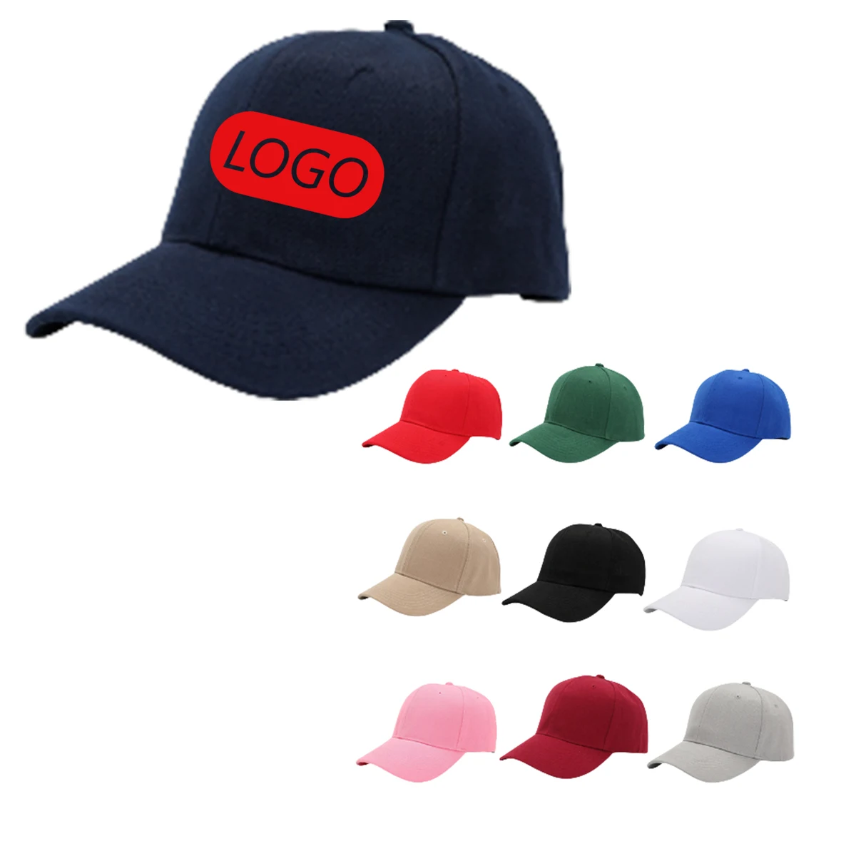 Unisex Baseball Cap MOQ50 1