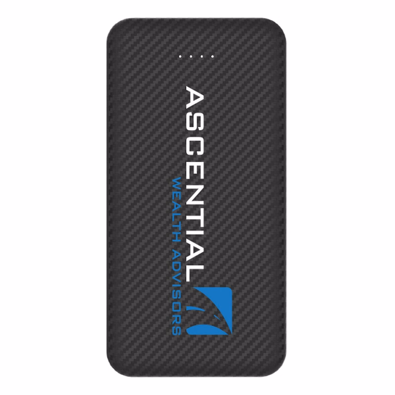 10,000 mAh Carbon Fiber Power Bank