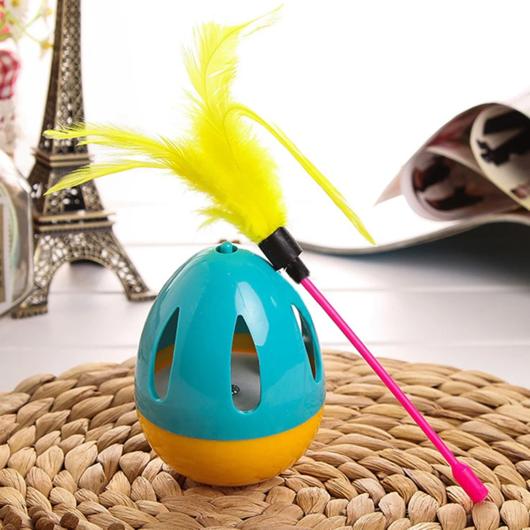 Cat Treat Ball Toy 1
