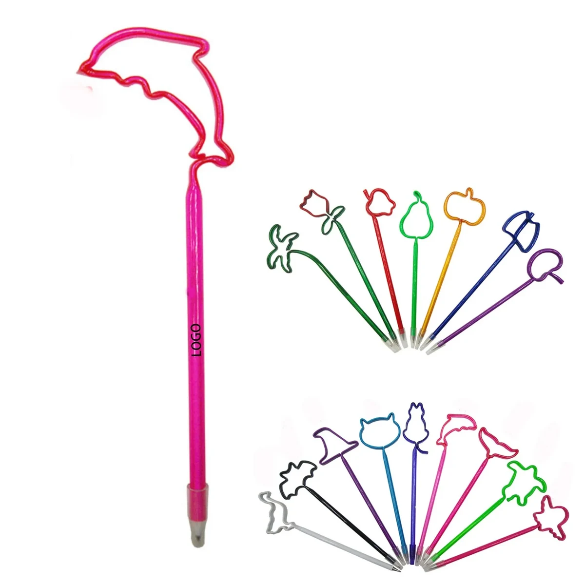 Animal Shaped Creative Craft Ballpoint Pens 1