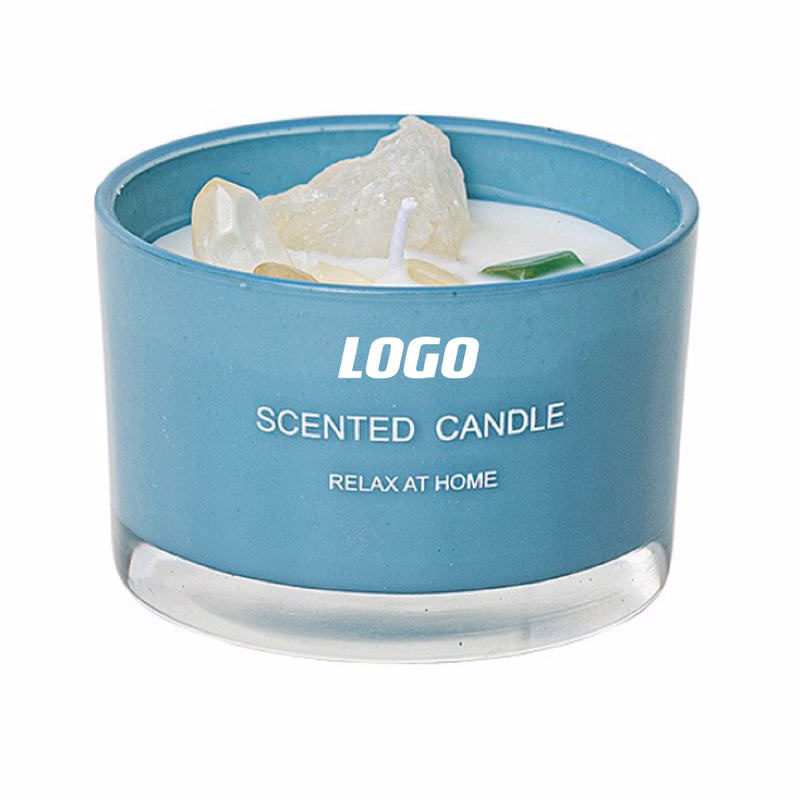 MOQ 10 pcs 2 Ounce Romantic Scented Candle