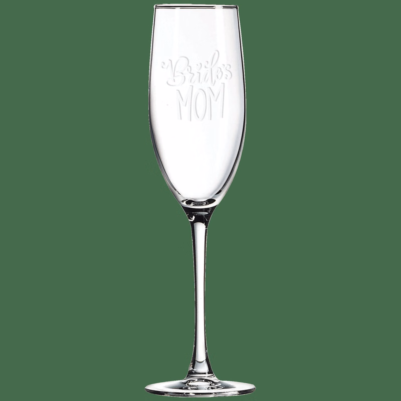 Polar Camel 8 oz Clear Champagne Flute