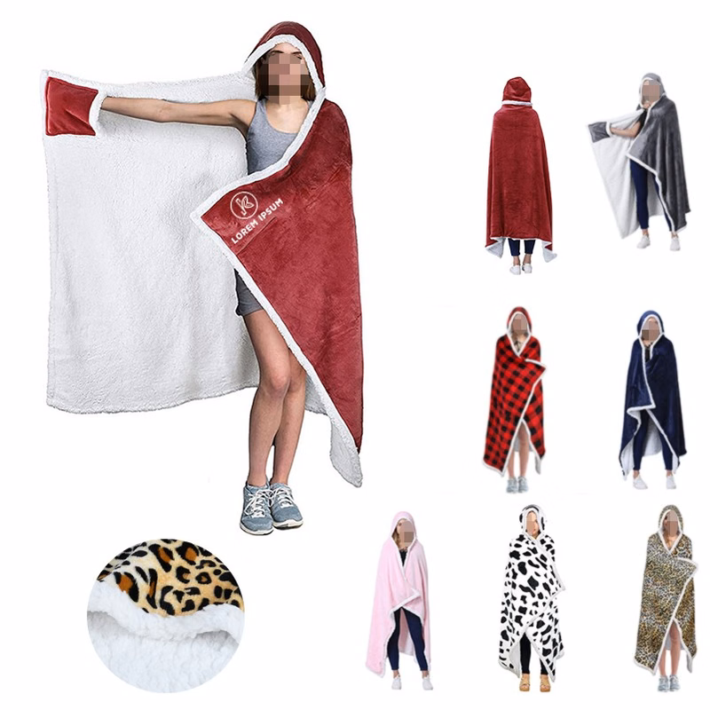 Cozy Oversized Blanket Hoodie