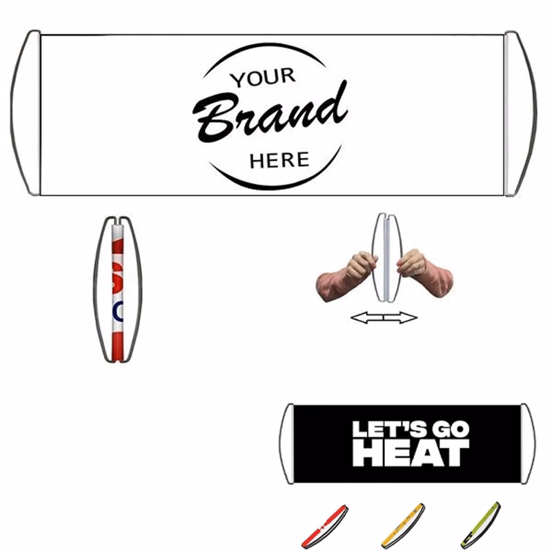 DIY Retractable Hand Roll Banner