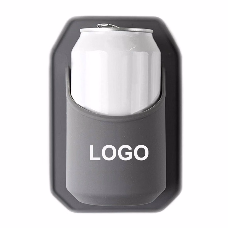Portable Silicone Shower Beverage Holder for Beer Can