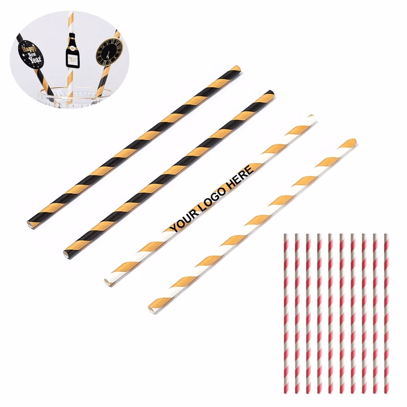 Custom Disposable Paper Straws