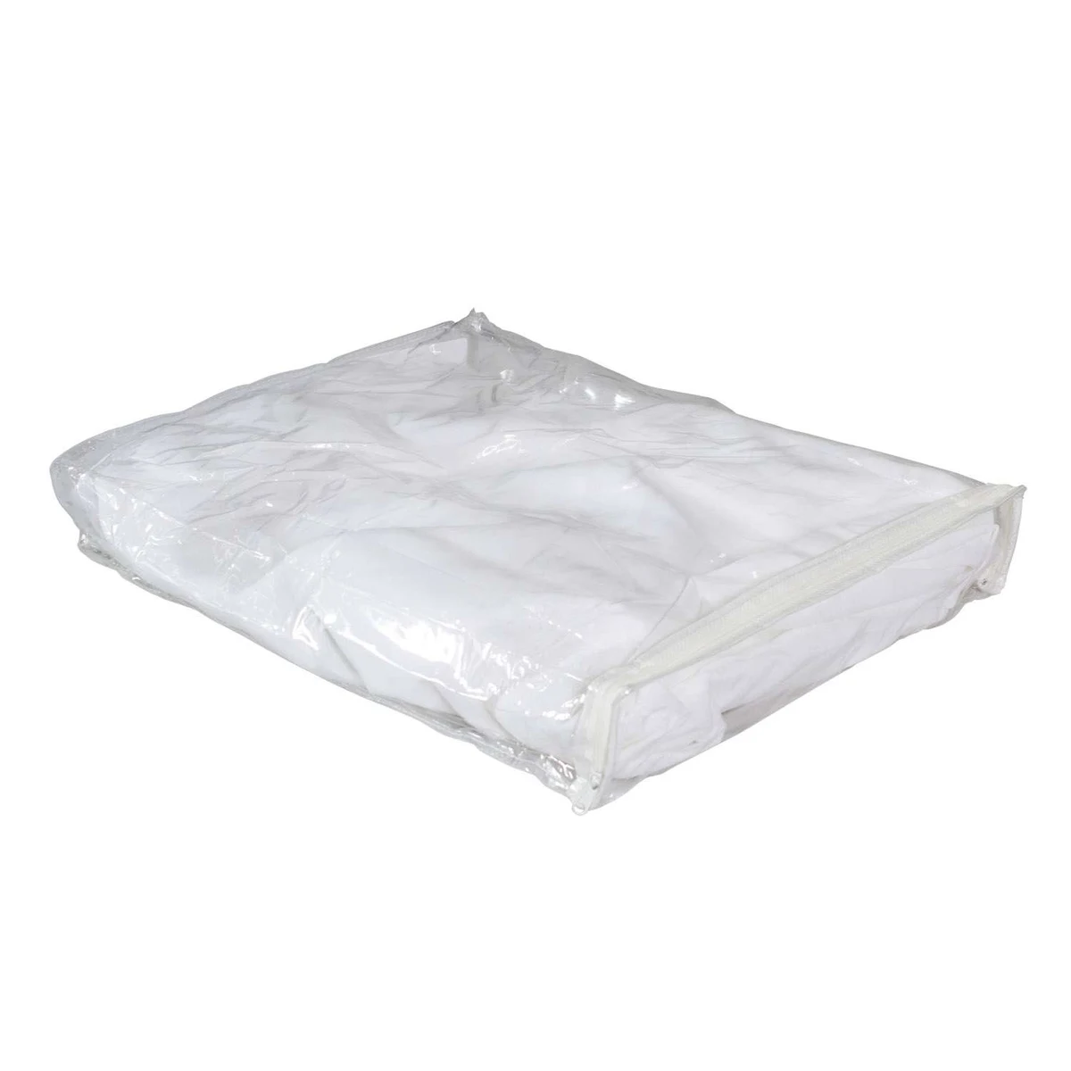 Zip-Up Clear Poly Bag 1