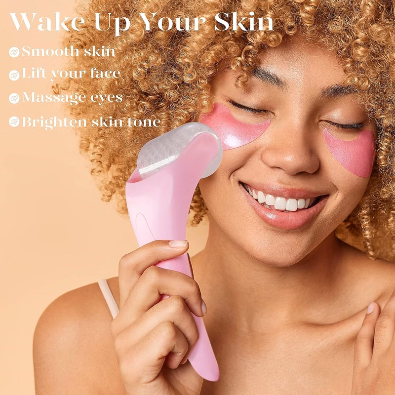 Facial Ice Roller Skin Cooling Massage Tool