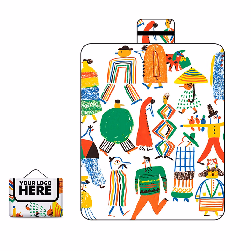 Full Color Printing Picnic Blanket