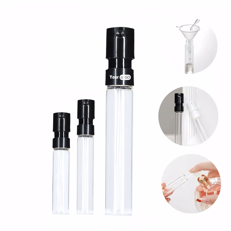 Plastic Sample Of Portable Perfume Subpackage