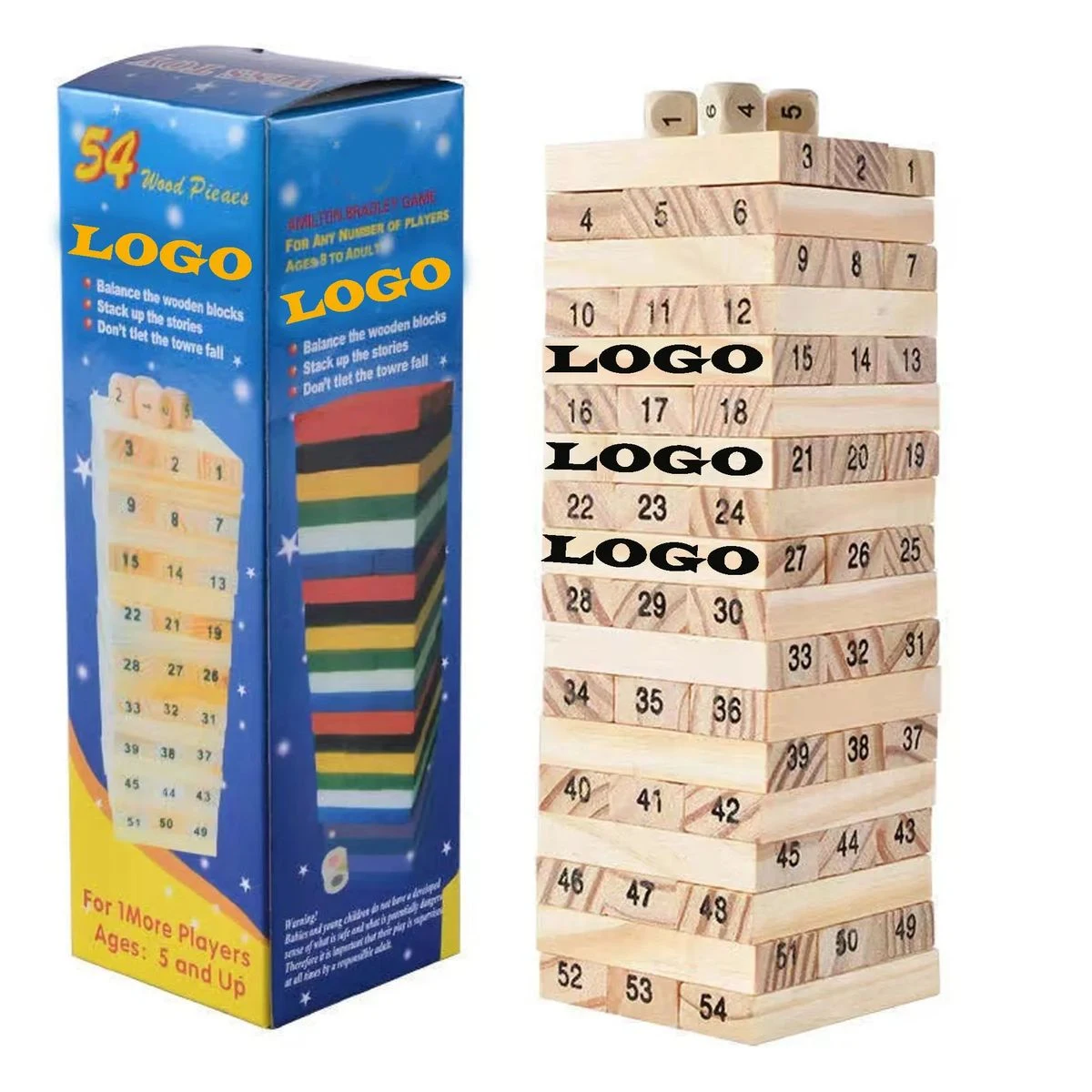 Classic Jenga Game 1