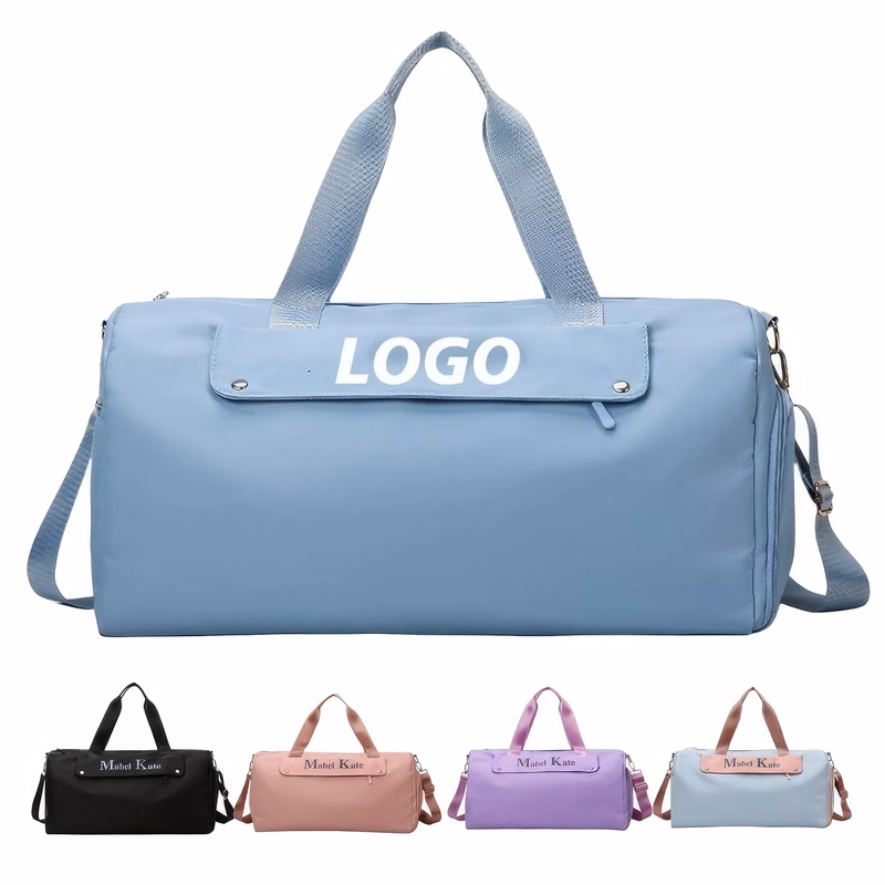 Custom Gym Sports Travel Duffel Bag