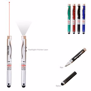 4 In 1 Metal Pen