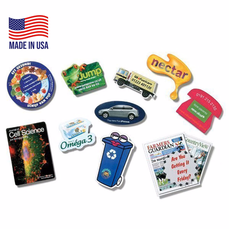 USA Made Magnets custom Shaped - 30 mil thickness