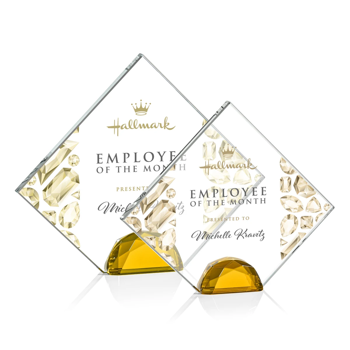 Deerfield VividPrint™ Award - Amber 1