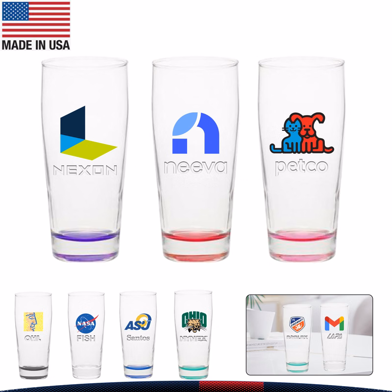 16 oz. Dillie Pub Glasses