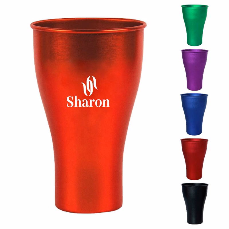 17oz Cool Color Changing Cup Food Grade Aluminum Tumbler