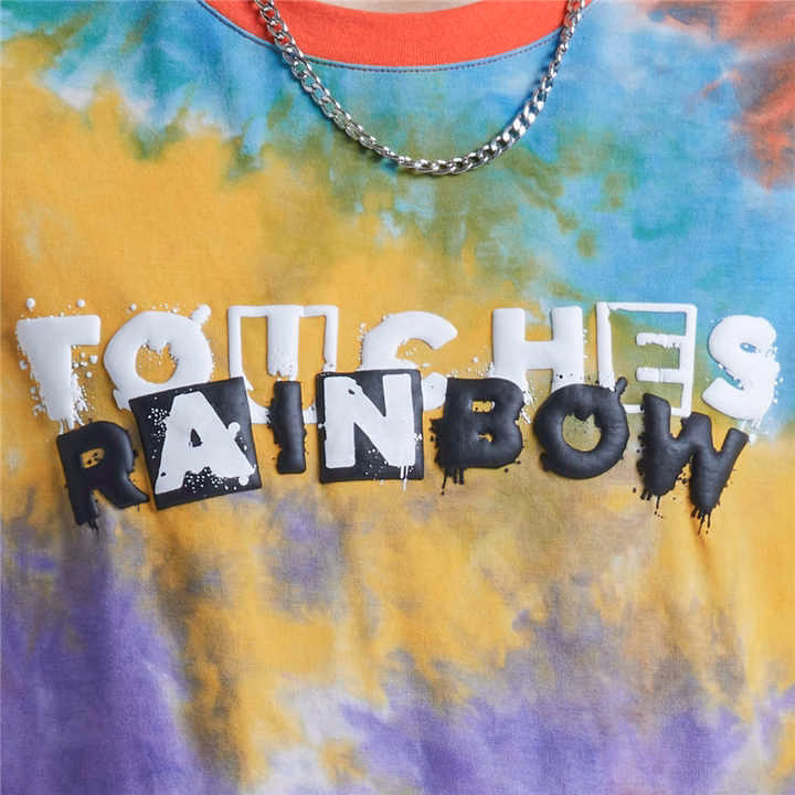 3D Puff Print Elevated Essentials Cotton T-Shirt 5.3 oz