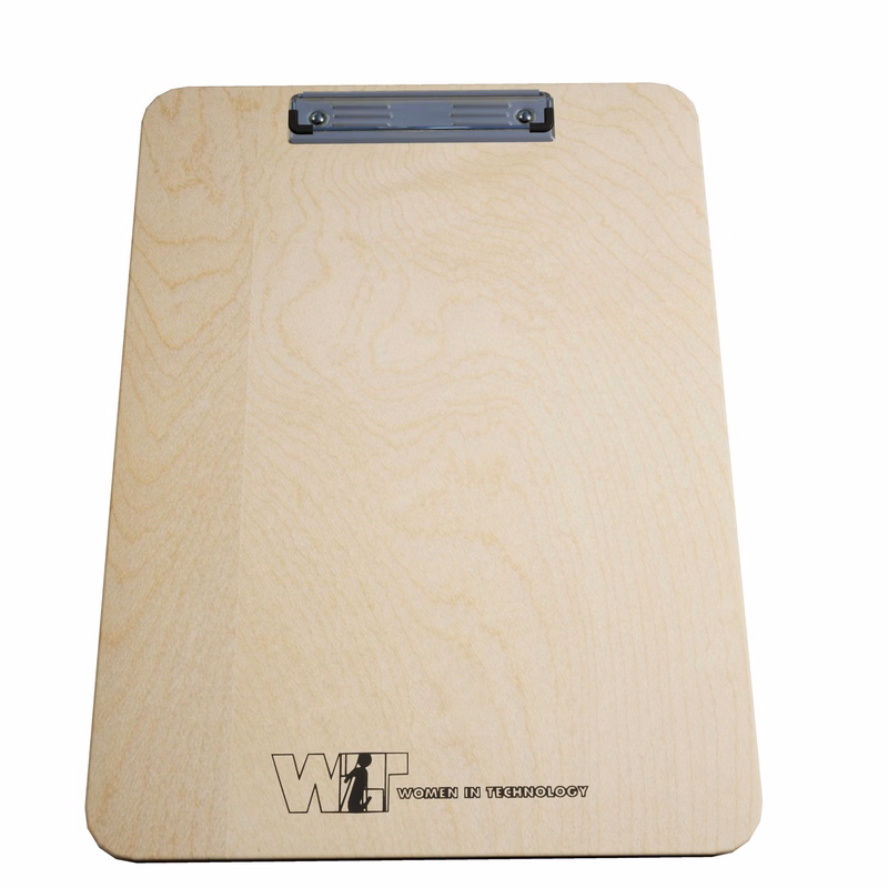 Maple Clip Board, Lasered