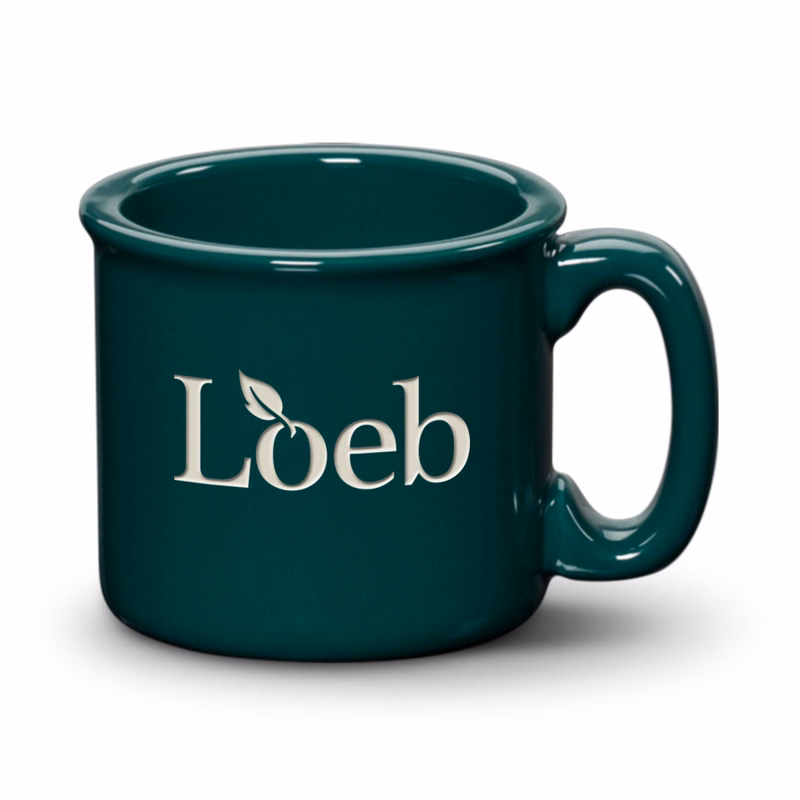 Kawartha Mug - 15oz - Deep Etch