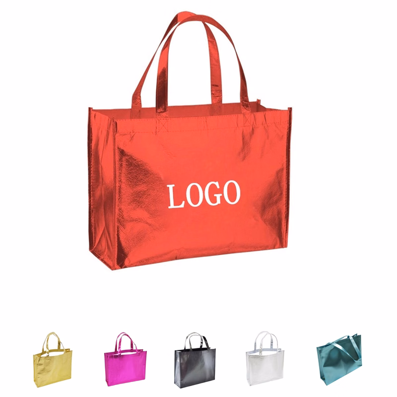Metallic Surface Tote Bag