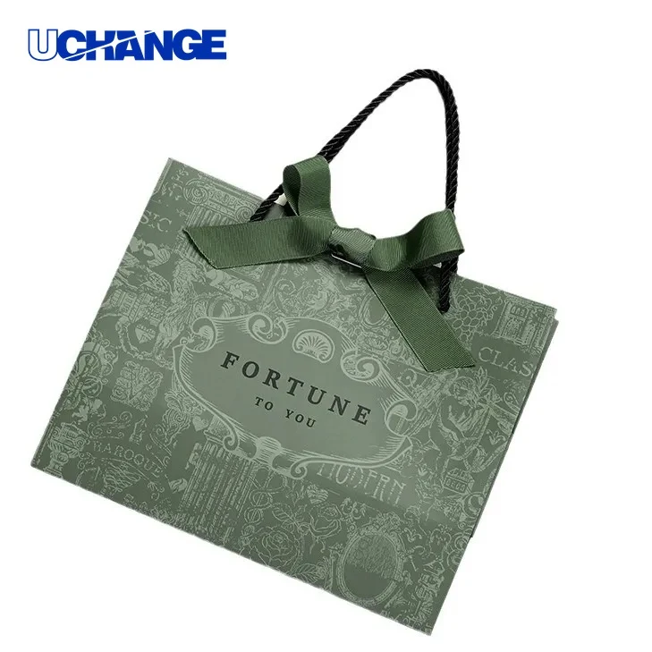 Reusable Foldable Gift Bag 1