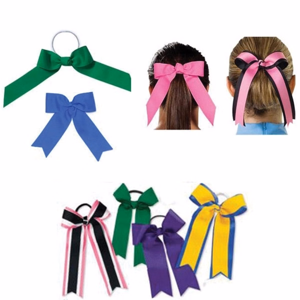 Girls' Cheerleading Ribbon Hair Bands Accessory