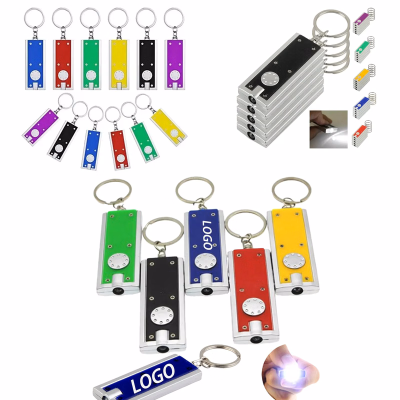 LED Camping Portable  Keychain Flashlight