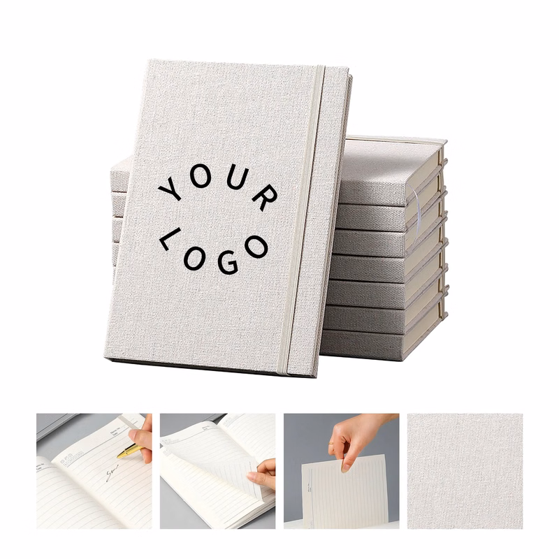 A5 Notebook Linen Cover
