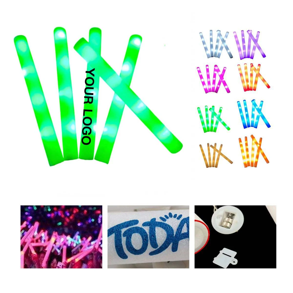 Lightweight Glow Stick with Bright Illumination 1