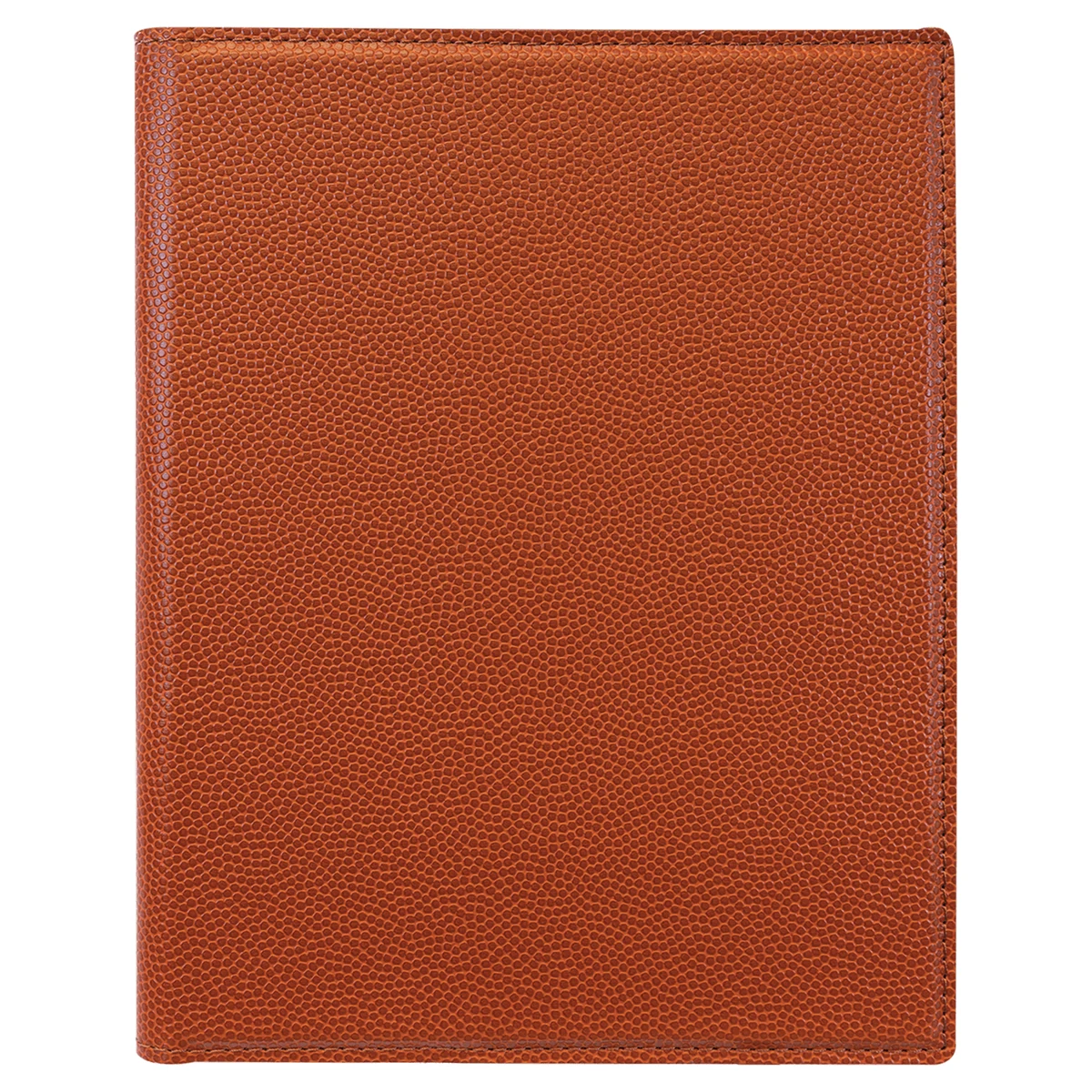 7" x 9" Basketball Leatherette Small Portfolio with Notepad 1