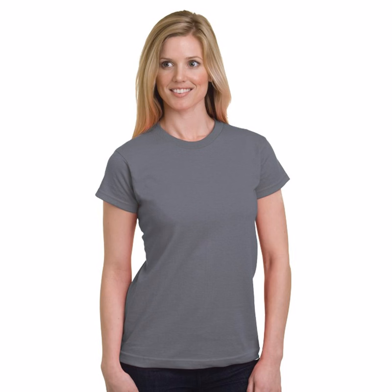 Women's USA-Made Fine Jersey T-Shirt - 5850