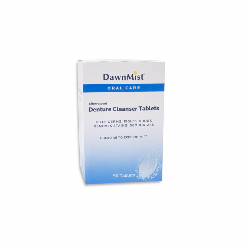 Denture Cleanser Tablets - 90 Tablets