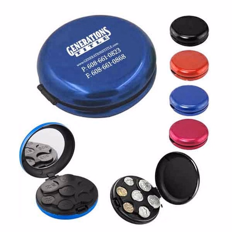 Aluminum Material Coin Case
