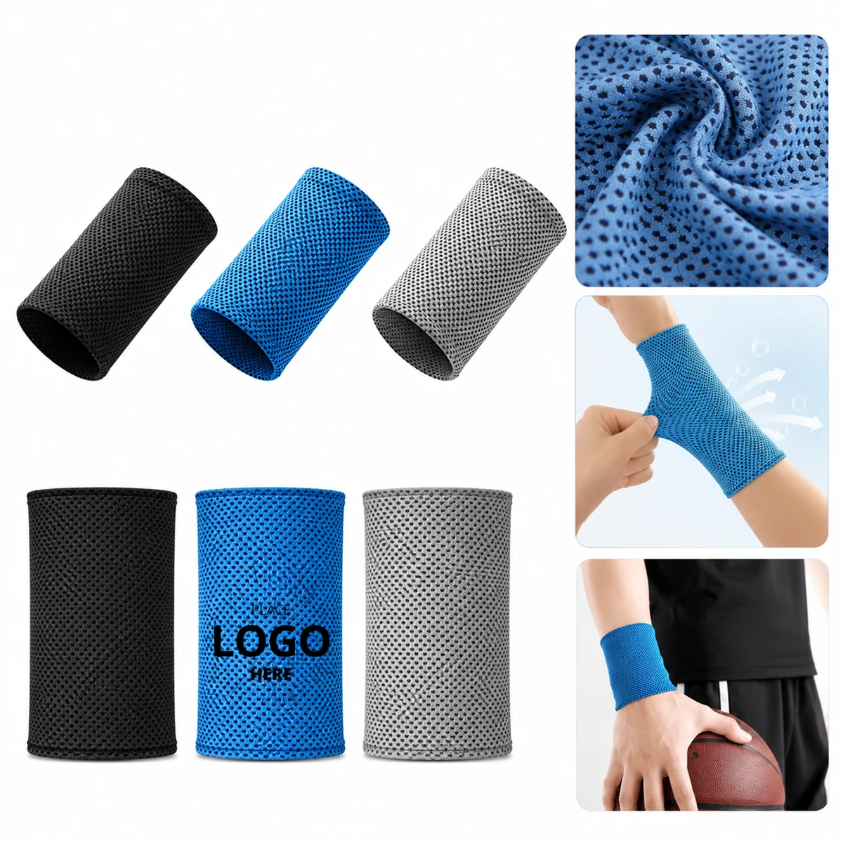 High Elastic Compression Wrist Support 1