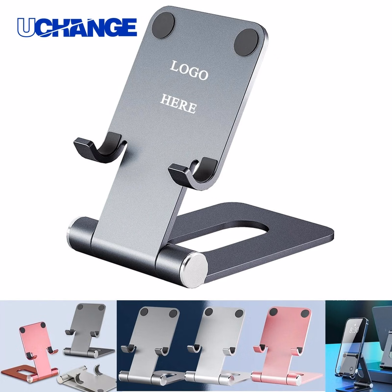Aluminum Phone Stand Adjustable Desktop Holder