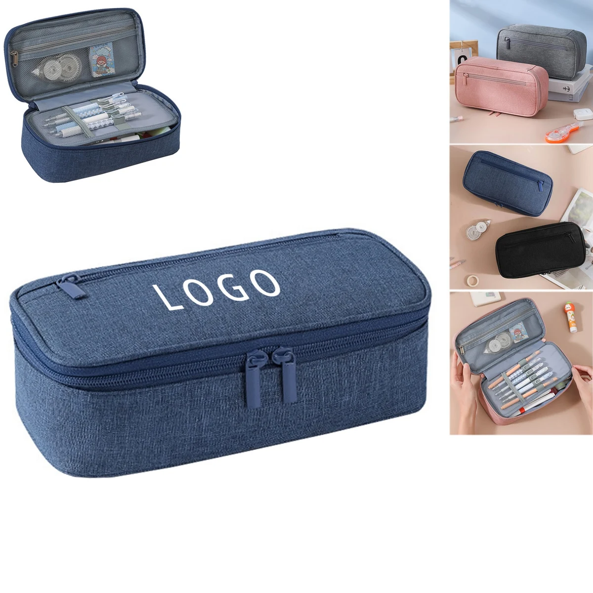 Multifunctional Pencil Bag Large Capacity 1