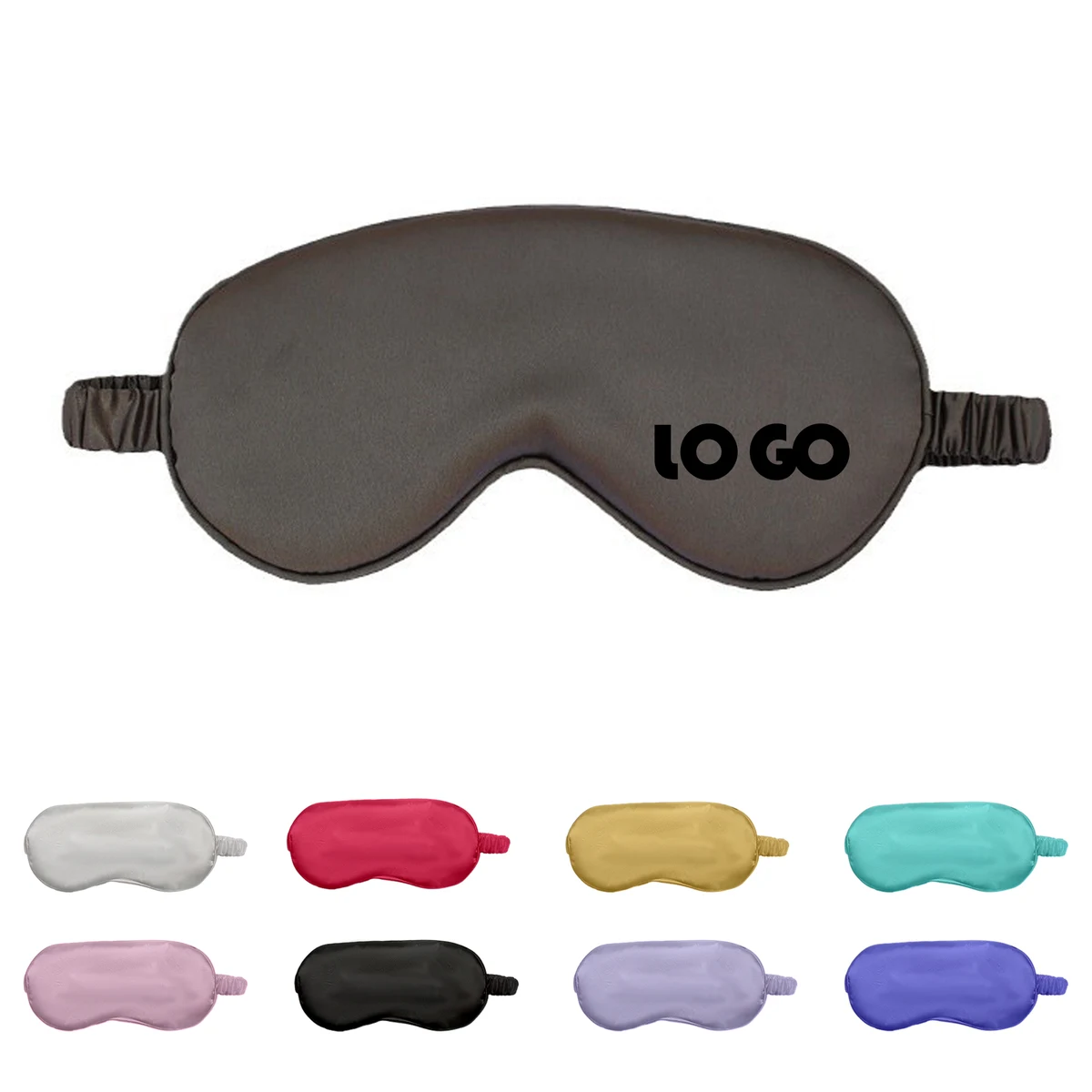 Portable Faux Silk Eye Mask 1