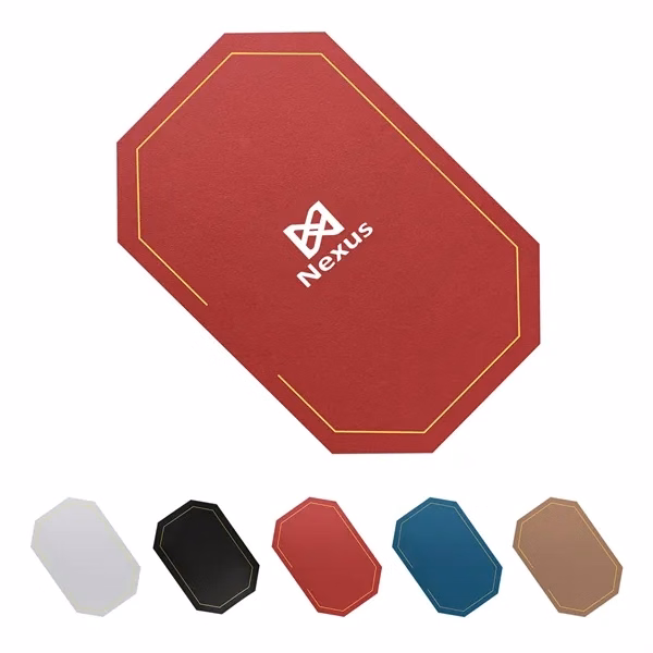 Custom Diamond-Shaped Heat-Resistant Drink Coasters — Kitchen & Bar Essential