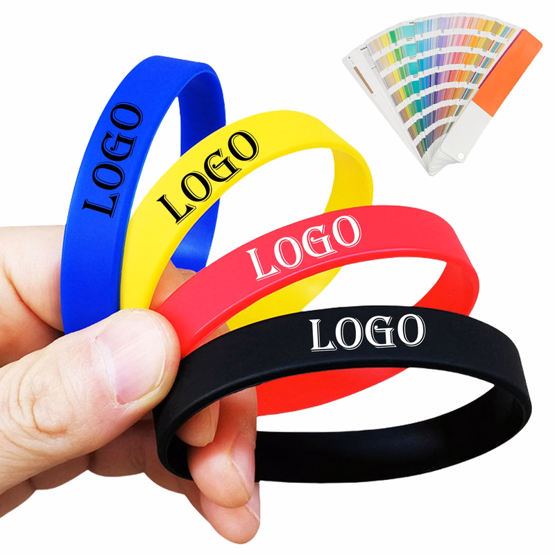 Sport/Event Silicone Wristbands MOQ50
