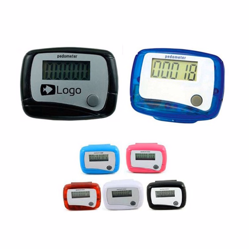 Multi function pedometer
