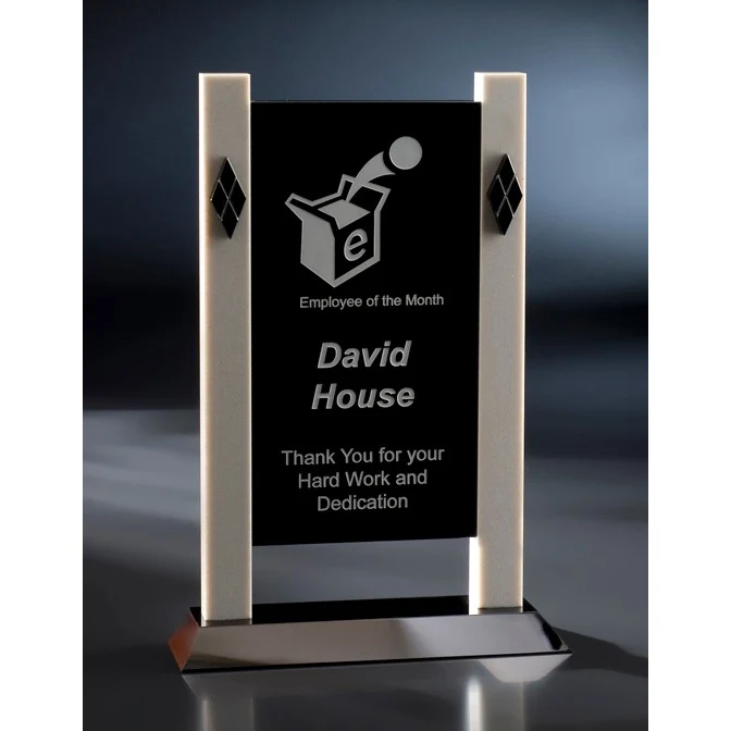Artistic Expressions Crystal Cabana Award 1