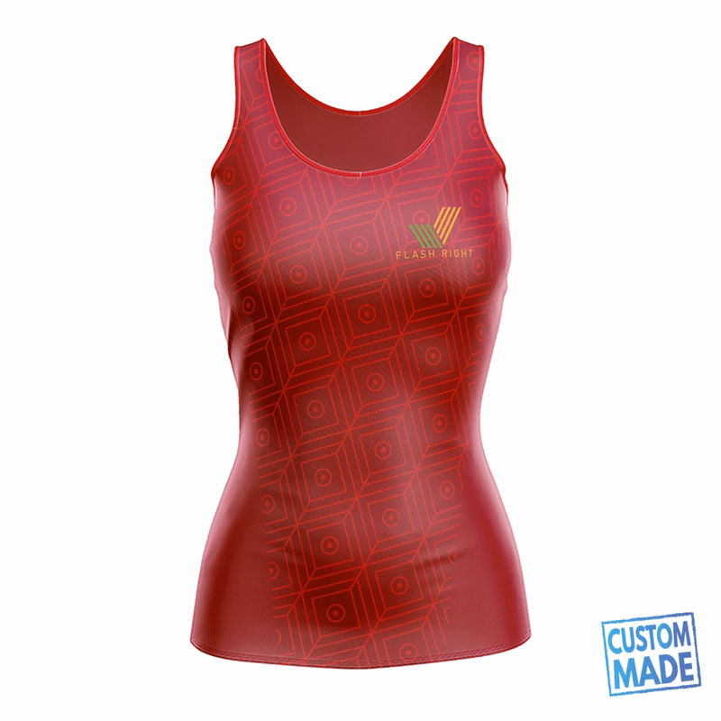 Women's Sublimation Classic Tank Top - Performance Mesh