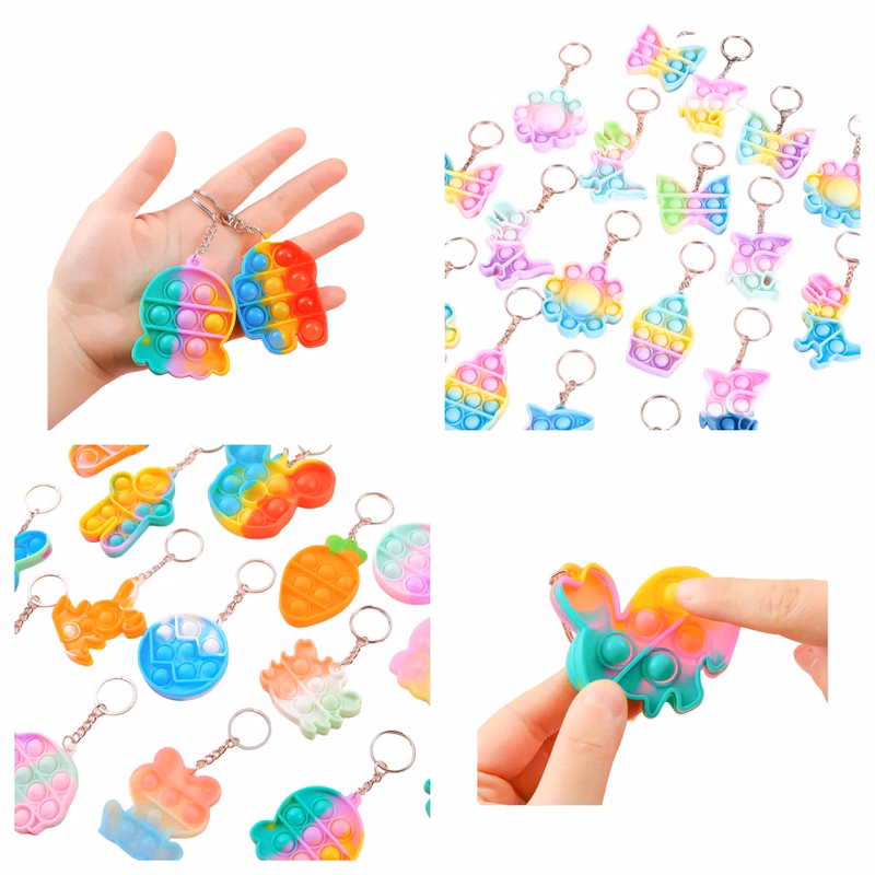 Mini Pop Keychain