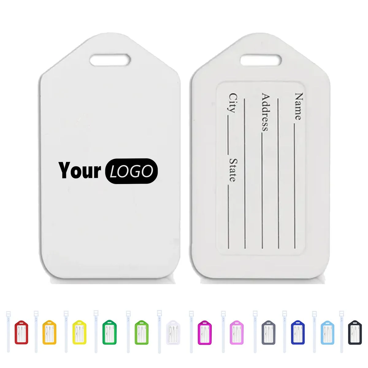 Durable Plastic Luggage Tag 1